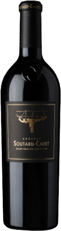 Flasche Chateau Soutard Grand cru classe St-Emilion AOC von Château Soutard