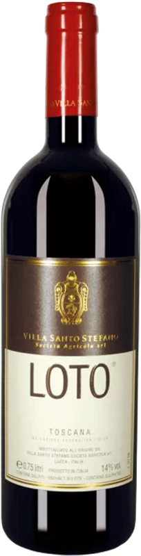 Flasche Villa Santo Stefano Loto IGT von Villa Santo Stefano