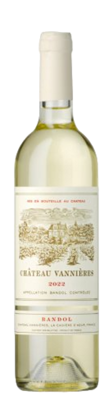 Bottle of Château Vannières Blanc Bandol AOP from Château Vannières