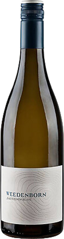 Flasche Sauvignon Blanc von Weingut Weedenborn