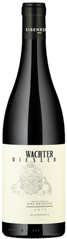 Bottiglia di Blaufränkisch Ried Ratschen di Weingut Wachter Wiesler