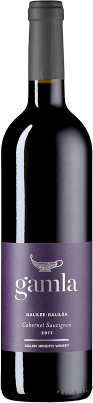 Bottle of Gamla Cabernet Sauvignon from Golan Heights