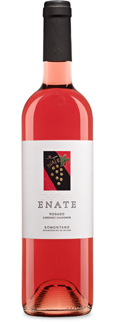 Image of Enate Viñedos y Crianzas del Alto Aragon Enate Rosado Somontano DO - 75cl - Somontano, Spanien bei Flaschenpost.ch