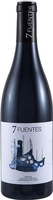 Image of Suertes del Marqués 7 Fuentes Tinto - 75cl - Kanarische Inseln, Spanien bei Flaschenpost.ch