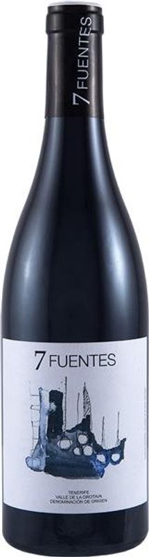 Bottle of 7 Fuentes Tinto from Suertes del Marqués