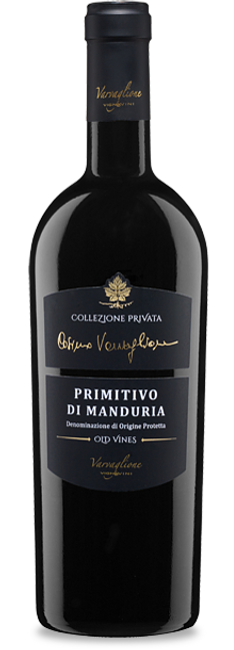 Image of Varvaglione Cosimo Varvaglione Primitivo Di Manduria DOP Old Vines - 75cl - Apulien, Italien bei Flaschenpost.ch