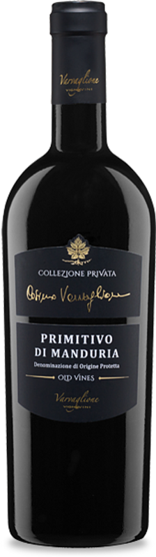 Bottiglia di Cosimo Varvaglione Primitivo Di Manduria DOP Old Vines di Varvaglione