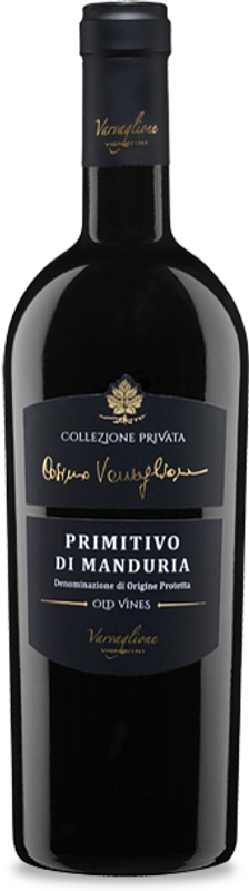 Bouteille de Cosimo Varvaglione Primitivo Di Manduria DOP Old Vines de Varvaglione