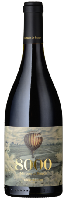 Image of Bodegas Lan 8000 Marqués de Burgos - 75cl - Duero-Tal (Castilla y Leon), Spanien bei Flaschenpost.ch