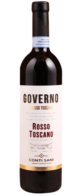 Image of Conti Sani Conti Sani Rosso Toscano IGT Governo - 75cl - Toskana, Italien bei Flaschenpost.ch
