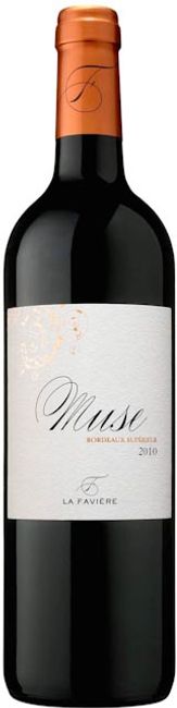 Image of Château La Favière Chateau Muse de la Faviere AOC Bordeaux Superieur - 75cl - Bordeaux, Frankreich bei Flaschenpost.ch