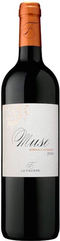 Image of Château La Favière Chateau Muse de la Faviere AOC Bordeaux Superieur - 75cl - Bordeaux, Frankreich