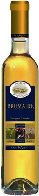 Image of Alain Brumont Chateau Bouscasse Brumaire Pacherenc du Vic Bilh AC - 50cl - Südwesten, Frankreich bei Flaschenpost.ch