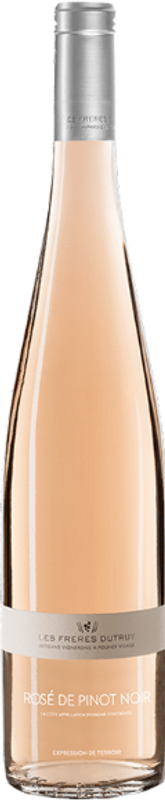 Bottle of Rosé Pinot Noir Domaine de la Treille A.O.C. from Les Frères Dutruy