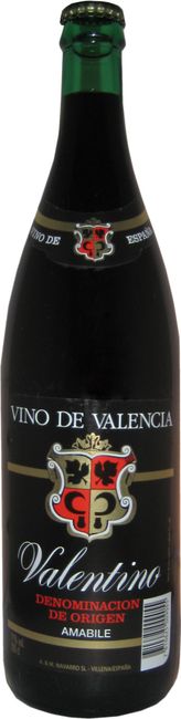 Image of Valentino Valentino Tinto Ligeramente Dulce Valencia DO - 100cl - Levante, Spanien bei Flaschenpost.ch