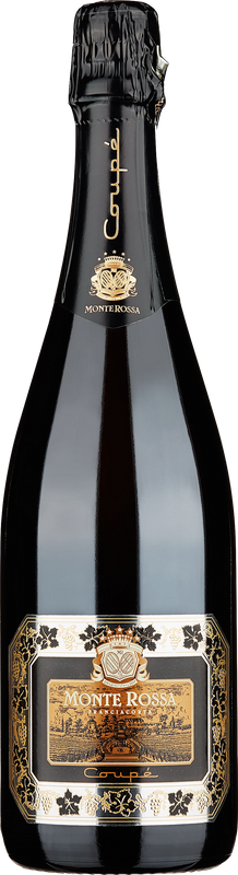 Bottle of Coupé Non Dosato from Monte Rossa