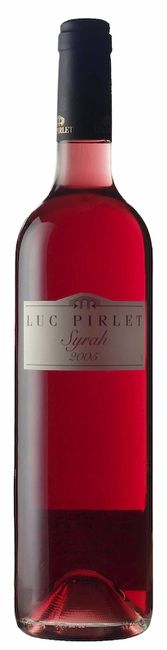 Image of Luc Pirlet Syrah Rose Vin de Pays d'Oc - 75cl - Midi - Languedoc-Roussillon, Frankreich bei Flaschenpost.ch