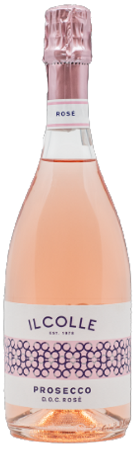 Image of Il Colle di Ceschin Fabio Prosecco Rosé Spumante Extra Dry DOC - 75cl - Veneto, Italien bei Flaschenpost.ch