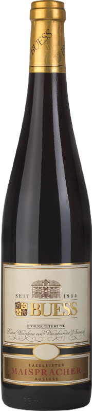 Bottle of Maispracher Auslese AOC from Buess Weinbau