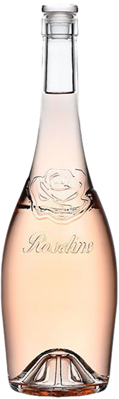 Bottle of Roseline Prestige Rosé from Château Sainte Roseline