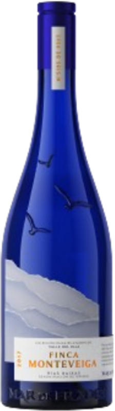 Bottle of Albariño Finca Monteveiga DO Rías Baixas from Mar de Frades