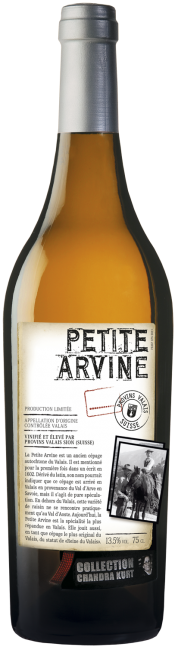 Image of Provins Petite Arvine du Valais Chandra Kurt Collection - 75cl - Wallis, Schweiz bei Flaschenpost.ch