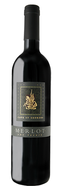 Image of Chateau Moulin Saint Georges Merlot du Valais AOC - 75cl - Wallis, Schweiz bei Flaschenpost.ch