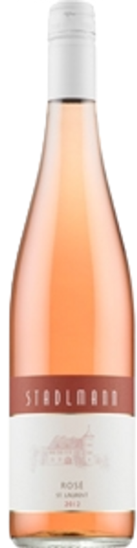 Flasche Rosé vom Sankt Laurent von Weingut Stadlmann