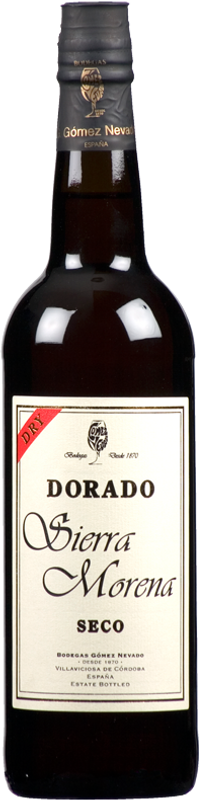 Bouteille de Sierra Morena Dorado de Bodegas Gabriel Gomez