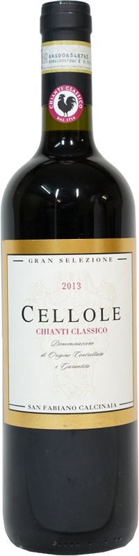 Bottle of Cellole Chianti Classico Gran Selezione DOCG from San Fabiano Calcinaia