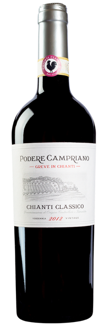 Image of Podere Campriano Chianti Classico DOCG - 75cl - Toskana, Italien bei Flaschenpost.ch
