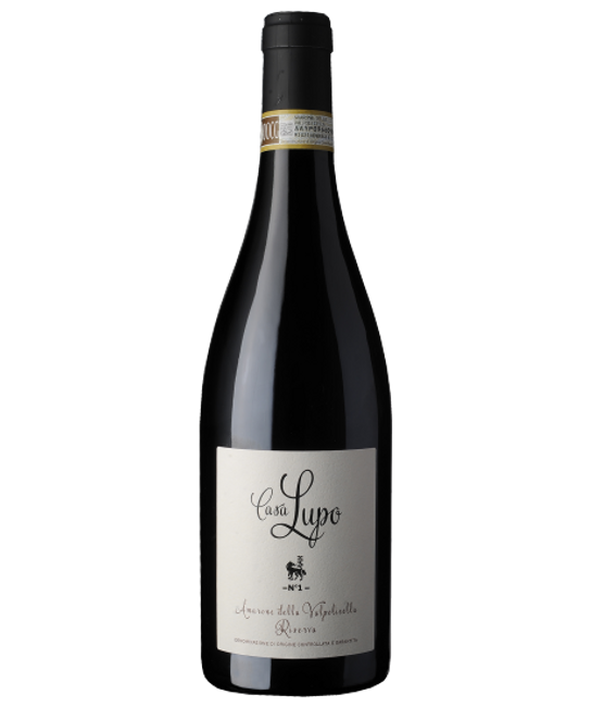 Image of Casa Lupo by Paladin Casa Lupo Amarone della Valpolicella Riserva N°1 - 75cl - Veneto, Italien bei Flaschenpost.ch