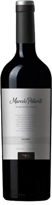 Bottiglia di Malbec Winemaker Series di Marcelo Pelleriti Wines