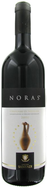 Image of Cantina di Santadi Cannonau di Sardegna DOC Noras - 75cl - Sardinien, Italien bei Flaschenpost.ch