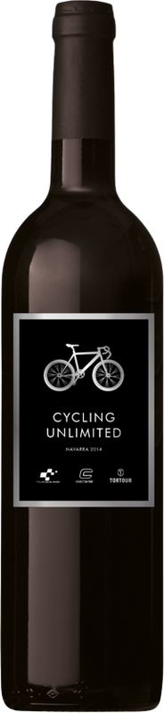 Flasche Cycling Unlimited Navarra DO Ribera Baja von Schuler Weine