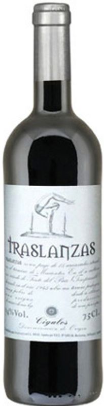 Flasche Cigales DOCa von Traslanzas