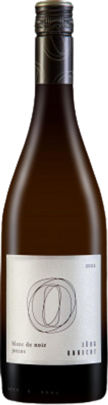 Bottiglia di Blanc de Noir Bündner Herrschaft AOC Graubünden di Jürg Obrecht