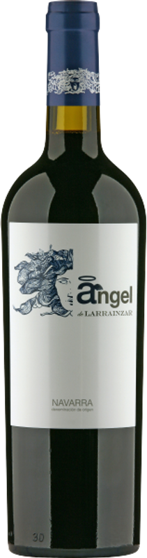 Bottiglia di Angel de Larrainzar Navarra DO di Bodegas Pago de Larrainzar