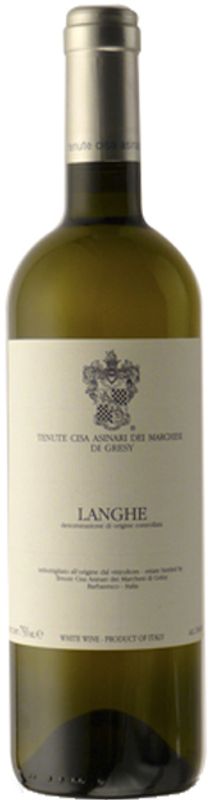 Bouteille de Sauvignon delle Langhe DOC de Marchesi di Grésy