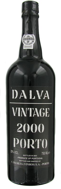 Flasche Red Port Vintage von C. da Silva (Vinhos)