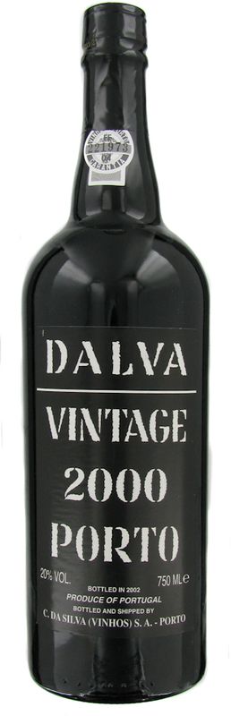 Bouteille de Red Port Vintage de C. da Silva (Vinhos)