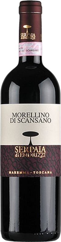 Flasche Morellino di Scansano DOC von Serpaia di Endrizzi