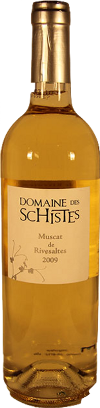 Bottle of Muscat De Rivesaltes AOC from Domaine des Schistes