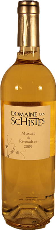 Bouteille de Muscat De Rivesaltes AOC de Domaine des Schistes