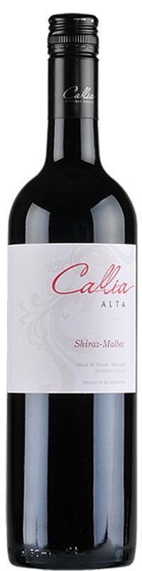 Bouteille de Shiraz/Malbec Callia Alta de Bodegas Callia