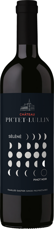 Flasche Château Pictet-Lullin Pinot Noir Séléné Grand Cru von Hammel SA