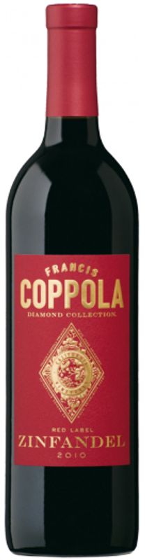Image of Niebaum-Coppola Estate Winery Zinfandel California Red Label - 75cl - Kalifornien, USA