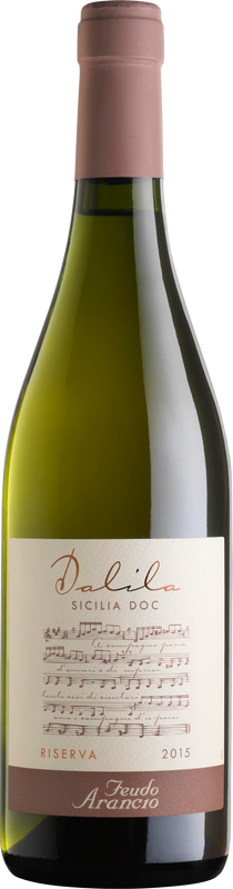 Image of Feudo Arancio Feudo Arancio Dalila Bianco Riserva Sicilia DOC - 75cl - Sizilien, Italien