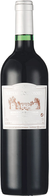 Flasche Bordeaux Supérieur von Château Couronneau