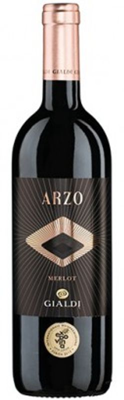 Bottle of Arzo Merlot Ticino DOC from Gialdi Vini - Linie Gialdi